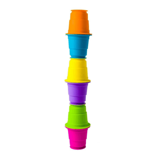 Çocuk TFB183 Fat Brain Toys, Vakumlu Kaplar - Görsel 5