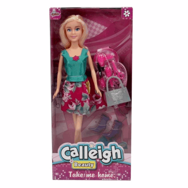 Çocuk WG-66407 Aksesuarlı Calleigh Bebek -Vardem - Görsel 4