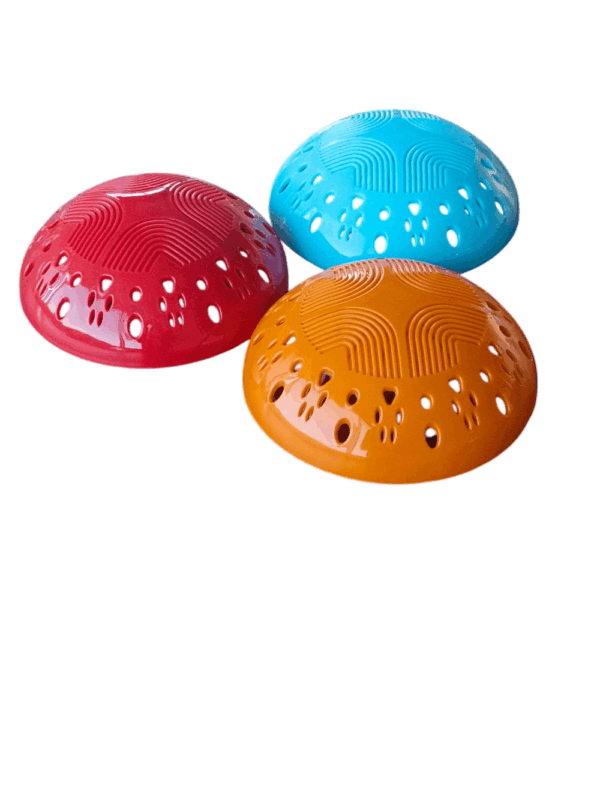 Çocuk Yarım Küre denge Ve Koordinasyon Adası 6 Lı Set - Görsel 3