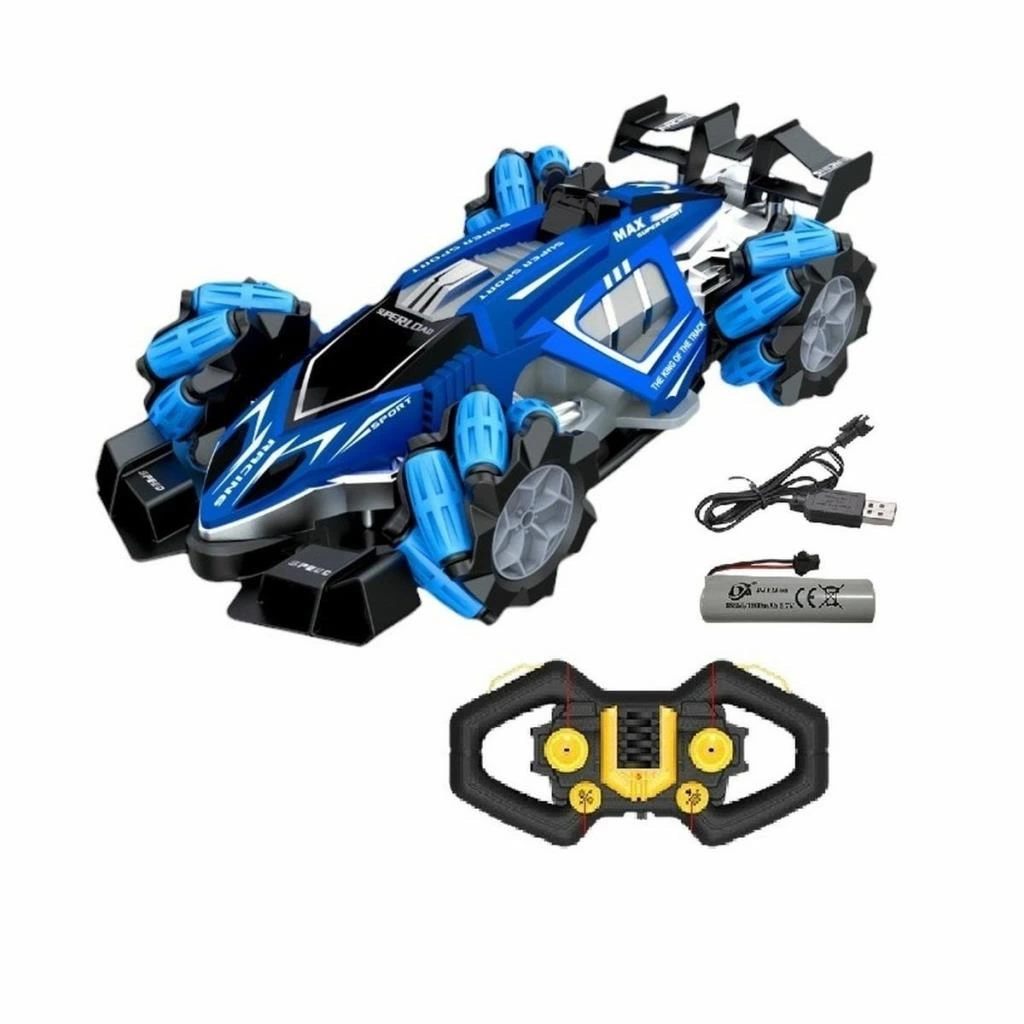 Çocuk YD898-MT1847 Kumandalı Şarjlı Akrobat Araba 1:12 -Vardem - Görsel 5