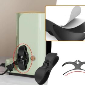 Çok Amaçlı Airfryer Kablo Sarma Aparatı 2 Adet (K0)