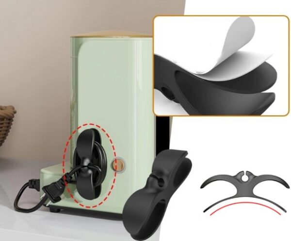 Çok Amaçlı Airfryer Kablo Sarma Aparatı 2 Adet (K0)
