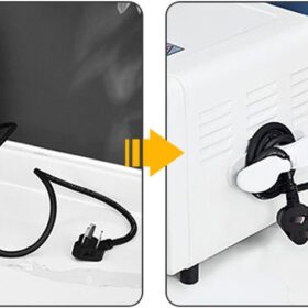 Çok Amaçlı Airfryer Kablo Sarma Aparatı 2 Adet (K0)