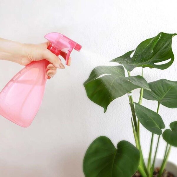 Çok Amaçlı Fısfıs Çiçek Sulama Plastik Su Sprey Şişesi 700 ml TP-219 (K0) - Görsel 3