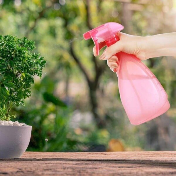 Çok Amaçlı Fısfıs Çiçek Sulama Plastik Su Sprey Şişesi 700 ml TP-219 (K0) - Görsel 5
