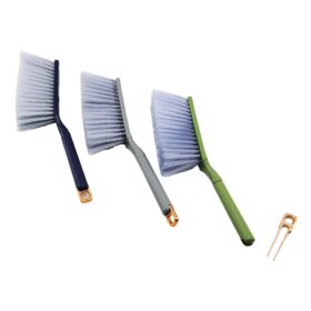 ÇOK AMAÇLI TEMİZLİK FIRÇASI İNCE KILLI=7CM RENKLİ SAP= 37CM (K0)