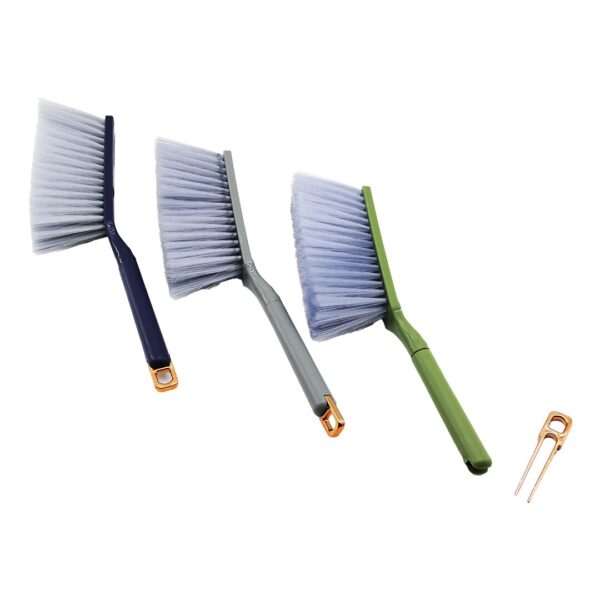 ÇOK AMAÇLI TEMİZLİK FIRÇASI İNCE KILLI=7CM RENKLİ SAP= 37CM (K0)