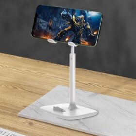 Çok Fonksiyonlu Tutucu Masaüstü Telefon Tutucu Ayarlanabilir Telefon Tablet Tutucu Telefon Standı (K0)