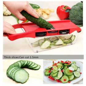 Çok Fonksiyonlu Dilimleyici Doğrayıcı Kesici Rende Mandoline (K0)
