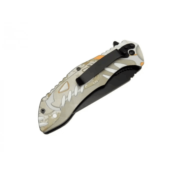 Comando Çakı 21 Cm Yarı Otomatik  , Kemerlikli - Görsel 2