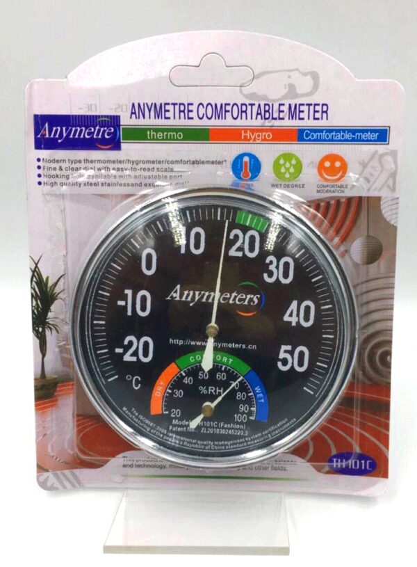 COMFORTABLE ANALOG TERMOMETRE (K0)