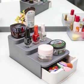 Compact Çekmeceli Ve Standlı Düzenleyici-  Makyaj Organizeri (K0)