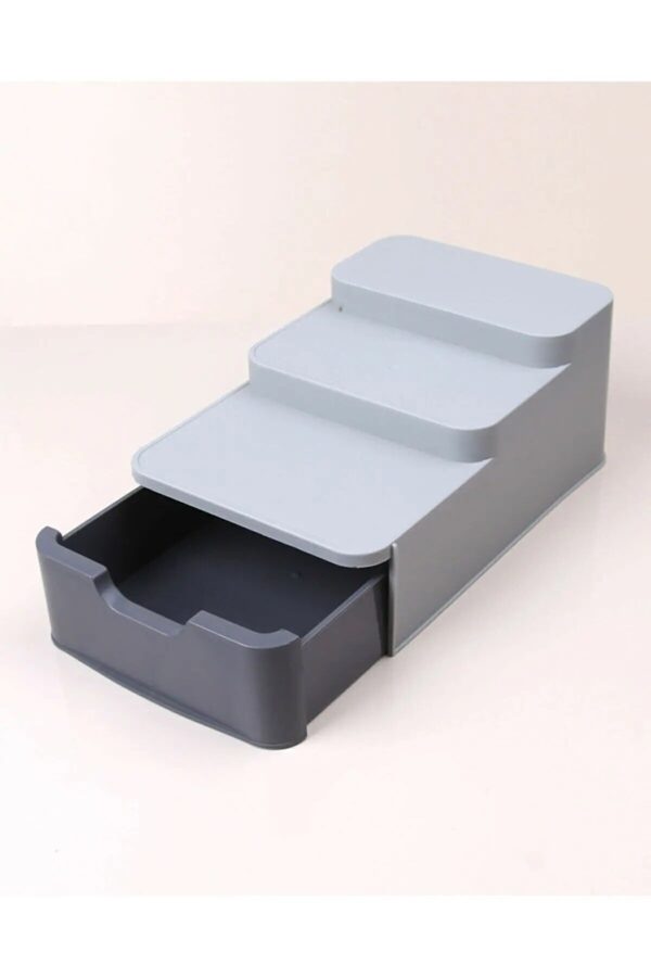 Compact Çekmeceli Ve Standlı Düzenleyici-  Makyaj Organizeri (K0) - Görsel 4
