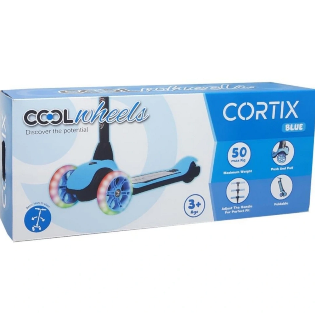 Cool Wheels Cortix Scooter Mavi - Görsel 3