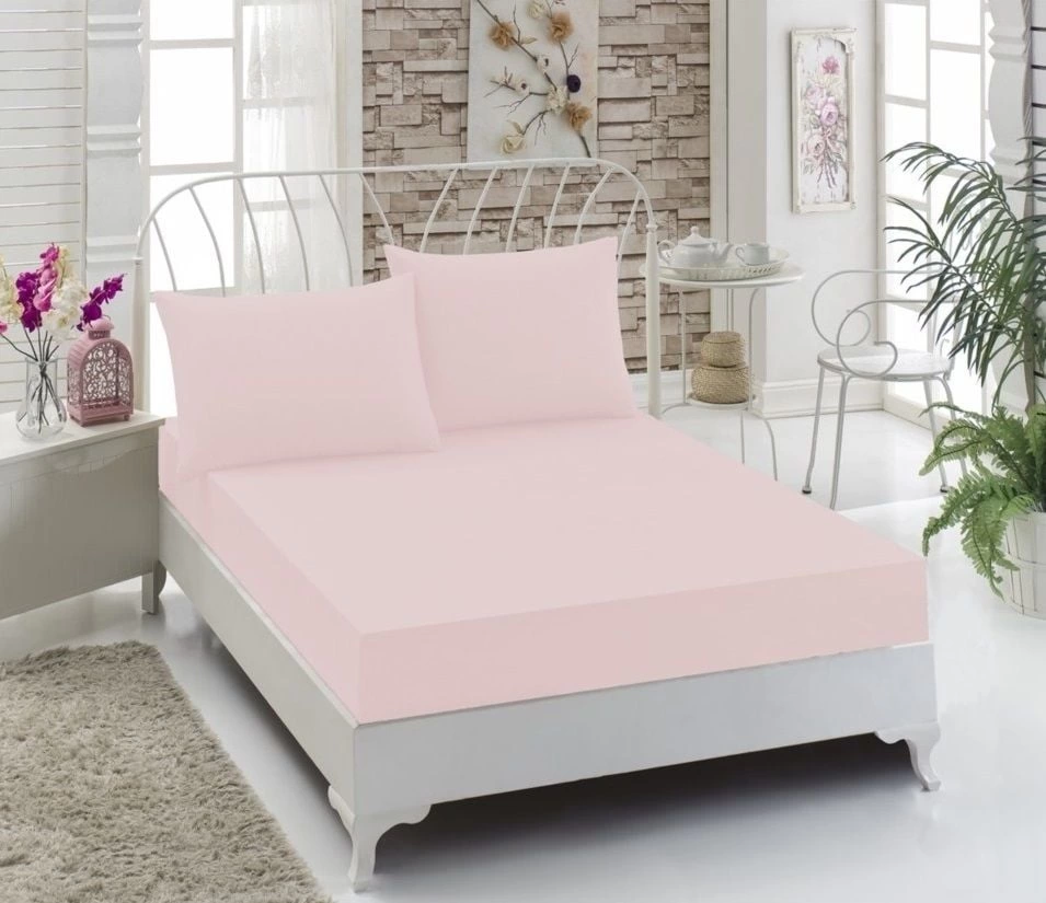 Cotton Box Fitted Çarşaf Seti Tek Kişilik 100x200 - Görsel 4