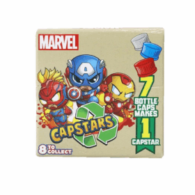 Çocuk CPM00000 Capstars Marvel Mini Kapsül CDU-21860