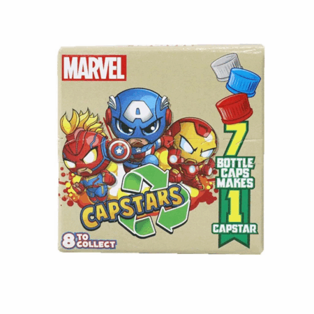 Çocuk CPM00000 Capstars Marvel Mini Kapsül CDU-21860