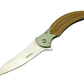 Cr 0028 Kamp Çakısı 23 Cm - Fiber Saplı, Otomatik, Kılıflı, Kutulu