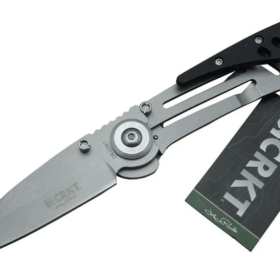 Cr 0087 Bk Kamp Çakı 18 Cm - Metal Saplı, Otomatik, Kılıflı