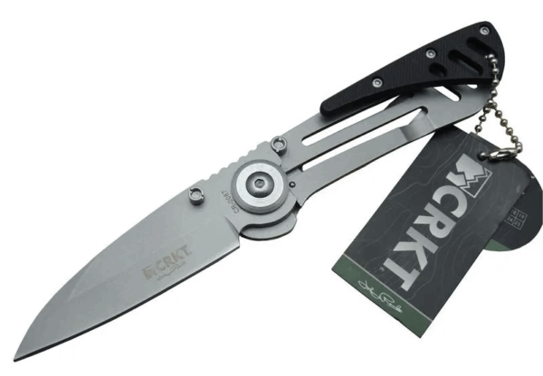 Cr 0087 Bk Kamp Çakı 18 Cm - Metal Saplı, Otomatik, Kılıflı