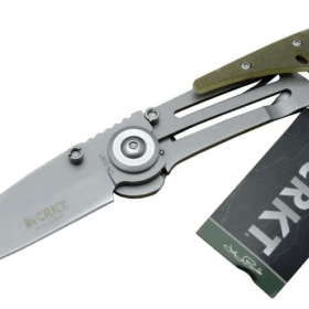 Cr 0087 Km Kamp Çakı 18 Cm - Metal Saplı, Otomatik, Kılıflı