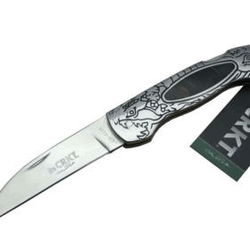 Cr 0124 Kamp Çakı 20 Cm - Metal Desenli Sap, Kılıflı, Kutulu
