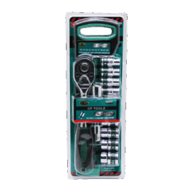 CR-V SOCKET SET 12 PARÇA  1/2 inç  VAKUMLU LOKMA SETİ (K0)
