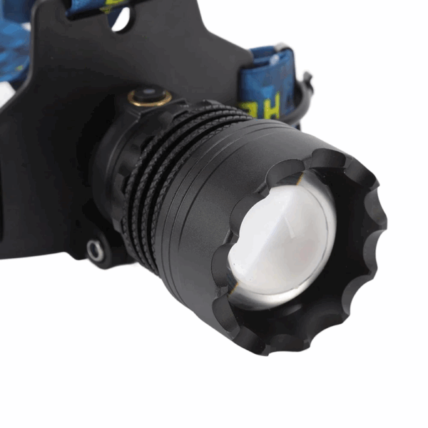 Cree P360 - 12,000 Lümen Şarjlı Kafa Lambası  Wt-627 - Görsel 2