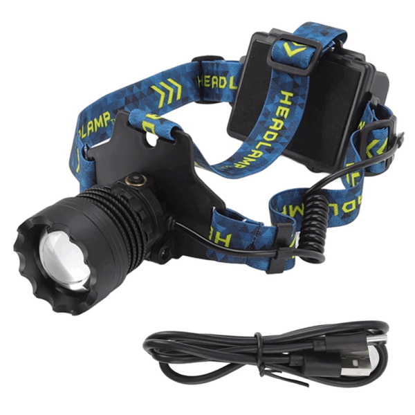 Cree P360 - 12,000 Lümen Şarjlı Kafa Lambası  Wt-627 - Görsel 4