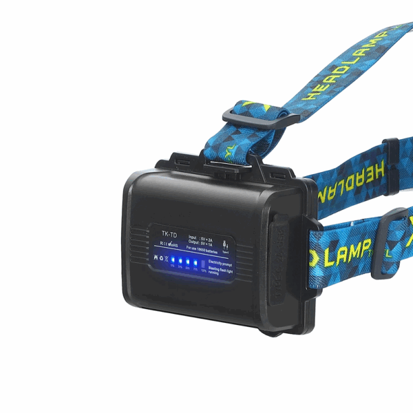 Cree P360 - 12,000 Lümen Şarjlı Kafa Lambası  Wt-627 - Görsel 6
