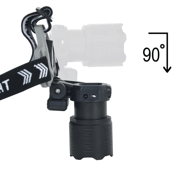 Cree Tg 20,000 Lümen Şarjlı Kafa Lambası  Wt-629 - Görsel 2