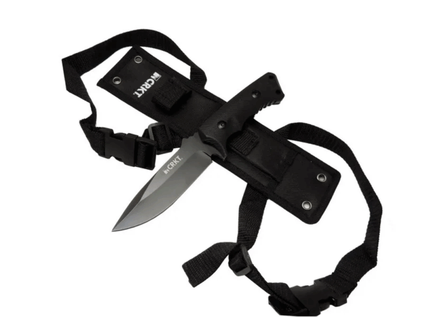 Crkt 1520 Pasific Tactical Outdoor Bıçak 24 Cm - Bacakampamp Kol Kılıflı, Kauçuk Kaymaz Sap