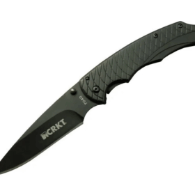 Crkt Cr 7040 Siyah Kamp / Outdoor Çakı 22cm - Manuel, Kemerlikli, Kutulu
