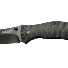 Crkt İncendor 2078 Bk Siyah Kamp Çakı 17,5cm - Manuel, Plastik Sap, Kemerlikli
