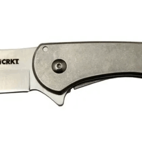 Crkt Jettison 6820 Wy Beyaz Kamp / Outdoor Çakı 18,5cm - Yarı Otomatik, Kemerlikli, Kutulu