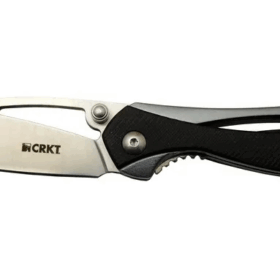 Crkt Pleroma 821a Bk Kamp / Outdoor Çakı 18cm - Manuel, Kemerlikli, Kutulu