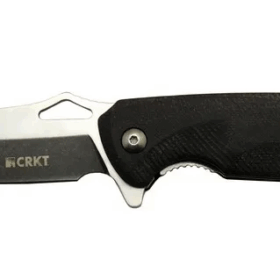 Crkt Predator 706 Cbk Siyah Kamp / Outdoor Çakı 21cm - Yarı Otomatik, Kemerlikli, Kutulu