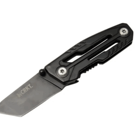 Crkt Trasher 1065bk Kamp Çakı 11,5 Cm - Siyah, Metal Sap