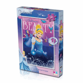 Çocuk CRL709 KS, Cinderella  50 Parça Çocuk Puzzle