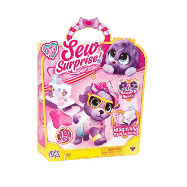 CRU06000 Scruff a Luvs Moda Oyun Seti, +3 yaş - Görsel 2