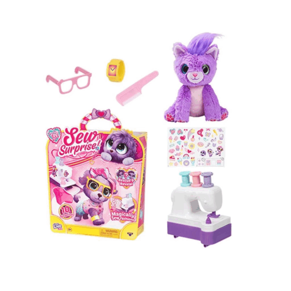 CRU06000 Scruff a Luvs Moda Oyun Seti, +3 yaş - Görsel 3