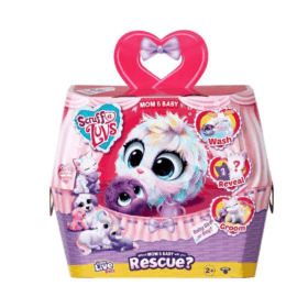 Çocuk CRU09000 Scruff a Luvs Anne ve Yavrusu 30175 +3 yaş