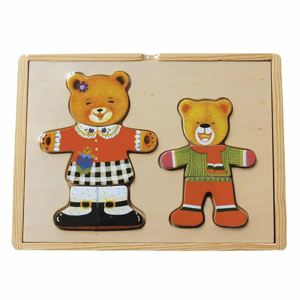 CS-3528 Ayıcık Elbise Giydirme -Chiva - Görsel 2