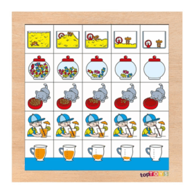 Çocuk CS-7015/19 Chiva, Hikaye Sırala Artan Azalan Hadi Sayalım 7016-7017-7018-7019