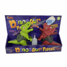 Çocuk CTF-135-2 Asortili Kartela Sesli Işık Buhar Çıkartan 2'li Dinazor - Vardem Oyuncak