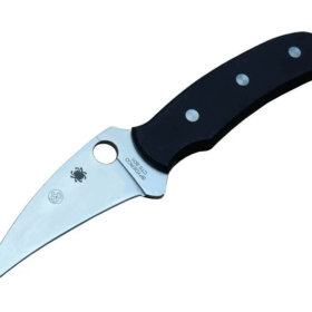 Cts Bd1 Sivri Outdoor Bıçağı 20 Cm - Siyah Sapl, Kemerlikli Kılıf