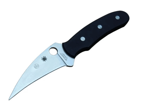Cts Bd1 Sivri Outdoor Bıçağı 20 Cm - Siyah Sapl, Kemerlikli Kılıf