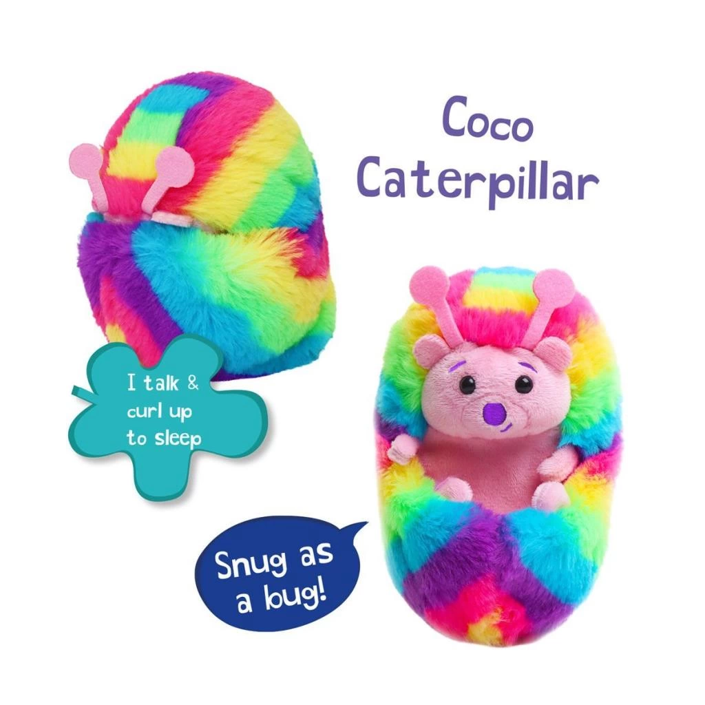 CUR07100 Curlimals Gıdıklanan Tırtıl Coco - 3741 - Görsel 3