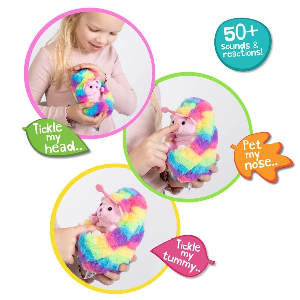 CUR07100 Curlimals Gıdıklanan Tırtıl Coco - 3741 - Görsel 4