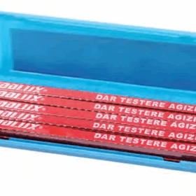 Dar Demir Testere Ağzı Çift Taraflı - 100 Adet